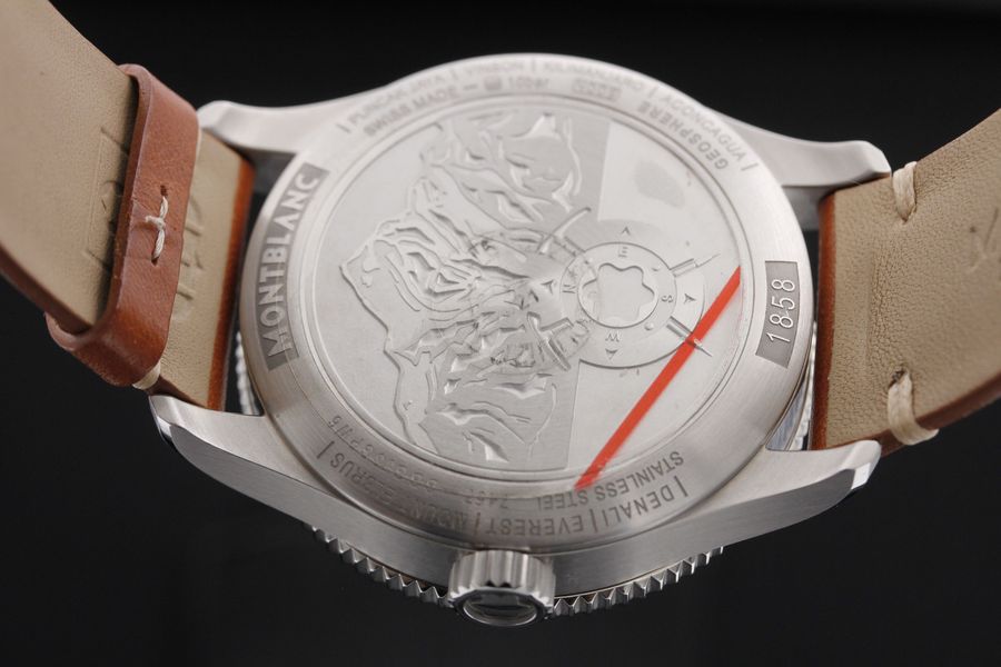 Montblanc 1858 Geosphere 119286